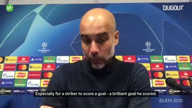 Guardiola delighted to have Gabriel back - and scoring